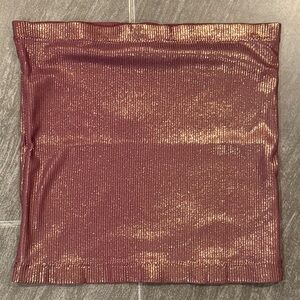 Free People Foil Carrie Tube